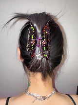 トリッピードットヘアピン(4color)