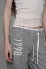 1998 Sporty track pants, Gray