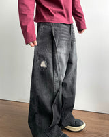 Bulk Panel Denim Pants