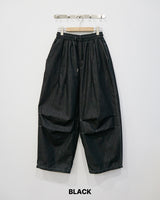 Checker Nonfade Denim Pants