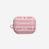 Oh!rose (Pink/Matt) airpod case