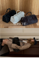 MADE_Marlow Boston Bag / CLASSIC BLACK