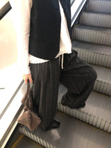 Basil strap slacks