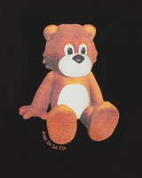 25FW ACテディーベア半袖Tシャツ ブラック