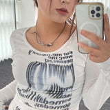 Leather Ball Buckle Necklace
