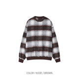 LMN Revival Wool Check Sweatshirt (2 colors)