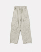Zeka Zip Cargo Wide Pants