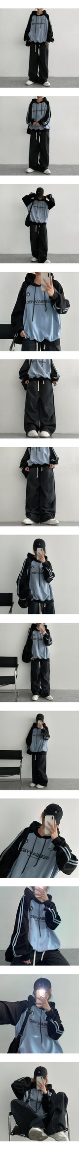 New Sporty Hoodie (4 colors)