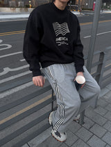 ASCLO Side Snap Track Pants (2color)
