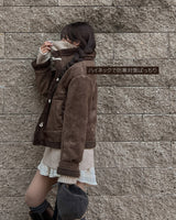 【MADE】ウールダッフルマスタング