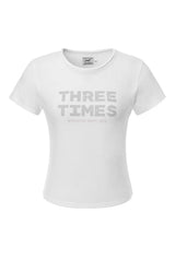 【即日発送】スポーツクラブTシャツ ホワイト