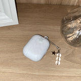 [MADE] VINTAGE BUTTON LACE AIRPODS CASE (glossy hard)