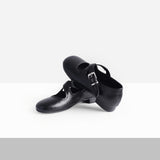 Pully Cross Strap Mary Jane Loafers