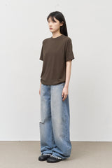 Mock Slim Top