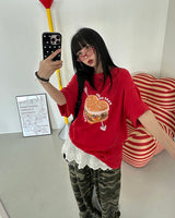 I Love カラーリングカモジョガー & ワイドパンツ