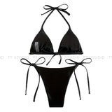 Silk bikini