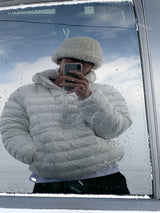 Sapporo anorak hood padding