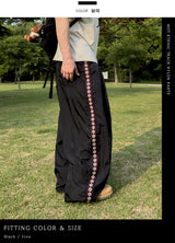 Mot Ethnic Track Nylon Pants