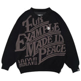 EXAMPLE メイドインフランスピースポロ二ットシャツ