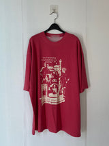 ピッグウォッシングスレッドダイイング半袖Tシャツ 3C