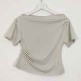 Luna Silk Off Shoulder (4color)