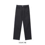 ホンコンセットアップコットンシャツ＆パンツ