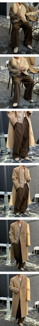 [F/W] ウールダートワイドスラックス(3color)