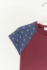 (W)キャンディスターTシャツ