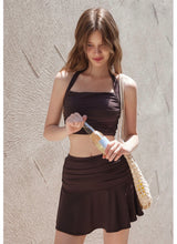 Etoile Top & Bottom Set Brown