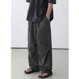 NYLON STRING CARGO PANT'S