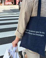 Ta bonté Fabric Bag