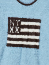 NYX FLAG KNIT BLUE