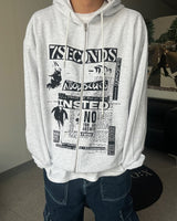SL Second Hood Zip-up (4C)