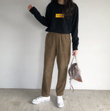ふくだ  ハイボールロングtシャツ２