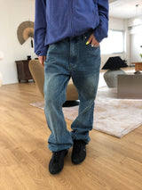 BAGGY FLARE DENIM PANTS