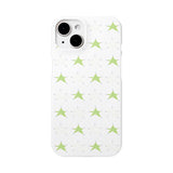 Fuzzy Stars Glossy Hard Case