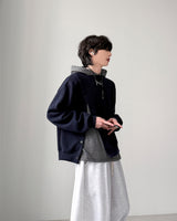 オールドスラッシュクロップニット