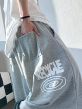 Michael Tattoo Lettering Boxy Fit Tee 3color