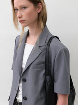 (JK-3025)ESSENTIAL SUMMER SET-UP JACKET