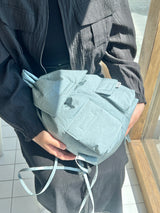 Easily Bag - charcoal blue