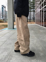 シエンコットンワイドバルーンパンツ 4C