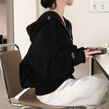 [BELLIDE MADE] スプリングバージョン, ツーウェイオーバーフィットジップアップフーディー