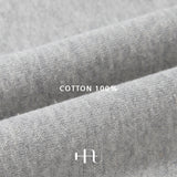 [HFORUS MADE] コルンカットオフスウェットパンツ イン ブラック