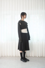 tokyo pleats skirt