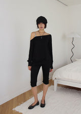 OFF SHOULDER 2WAY TOP