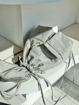 Easily Bag-silver grey