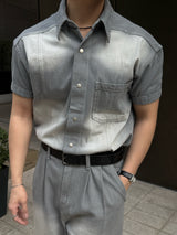 Ever denim two-tuck pants