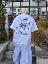 VENTIQUE セルファスケルトンTシャツ 3color