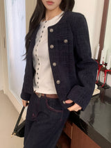 Koel Simple Tweed Jacket