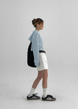 [B-DENIM] コットンショーツ 026